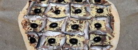 пицца с анчоусами. Шаг 9