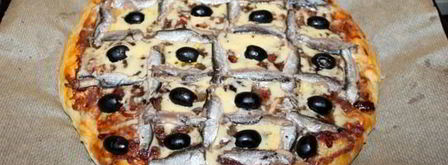 пицца с анчоусами. Шаг 10