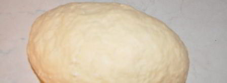 пицца с грибами и базиликом. Шаг 2