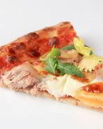 Пицца с индейкой и шалфеем