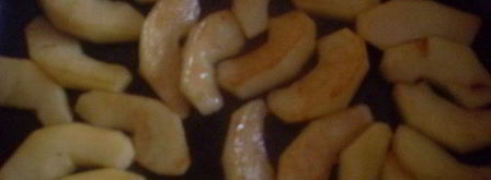 пицца с карамелизированным луком и яблоками. Шаг 6