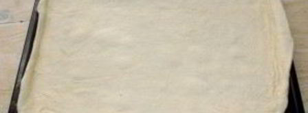 пицца с колбасой на дрожжевом тесте. Шаг 5