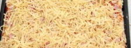 пицца с колбасой на дрожжевом тесте. Шаг 7