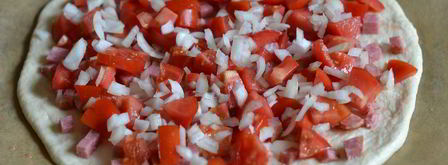 пицца с колбасой. Шаг 11