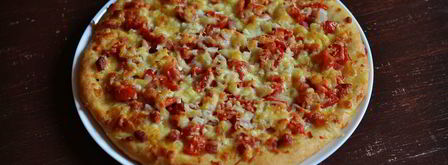 пицца с колбасой. Шаг 14