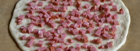 пицца с колбасой. Шаг 9