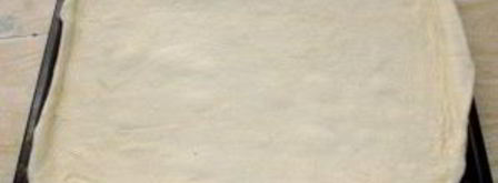 пицца с курицей и колбасой. Шаг 2