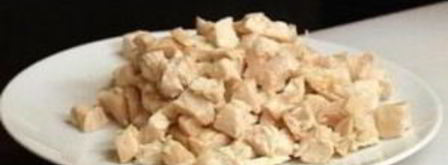 пицца с курицей и колбасой. Шаг 3