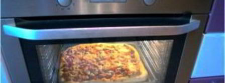 пицца с курицей и колбасой. Шаг 4