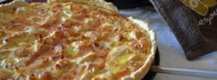 пицца с курицей и колбасой. Шаг 5