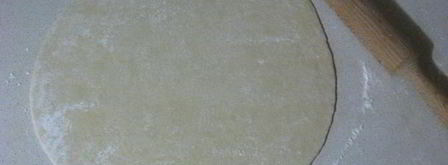 пицца с мидиями. Шаг 18