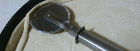 пицца с мидиями. Шаг 19