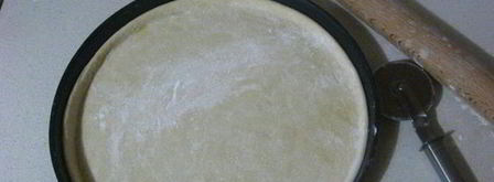 пицца с мидиями. Шаг 20