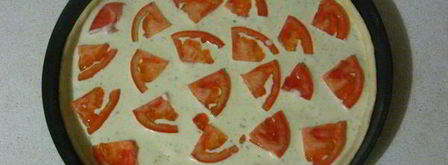 пицца с мидиями. Шаг 21