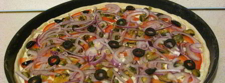 пицца с мидиями. Шаг 23