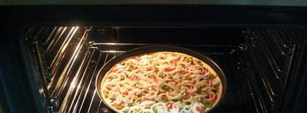 пицца с мидиями. Шаг 24