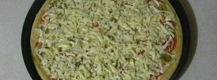 пицца с мидиями. Шаг 26