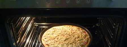 пицца с мидиями. Шаг 27