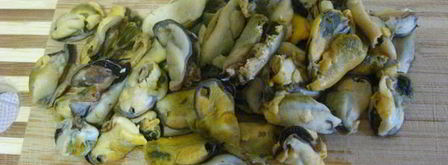 пицца с мидиями. Шаг 7