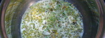 пицца с мидиями. Шаг 10