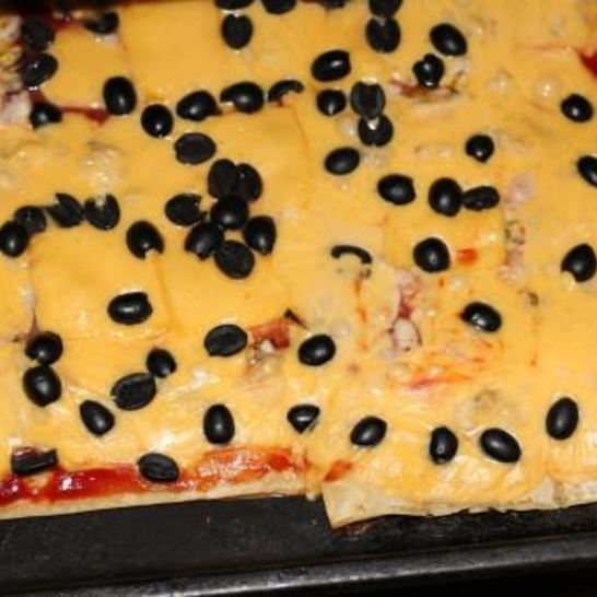 Рецепт пиццы с морепродуктами