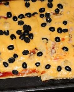 Пицца с морепродуктами