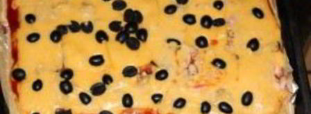 пицца с морепродуктами. Шаг 6