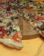 Пицца с мясом