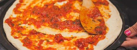 пицца с шампиньонами. Шаг 12