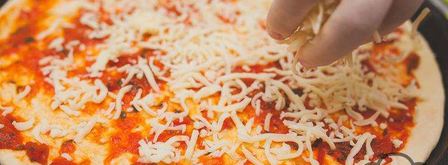 пицца с шампиньонами. Шаг 13