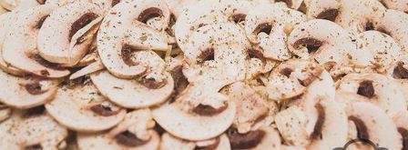 пицца с шампиньонами. Шаг 15