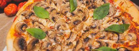 пицца с шампиньонами. Шаг 17