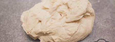 пицца с шампиньонами. Шаг 3