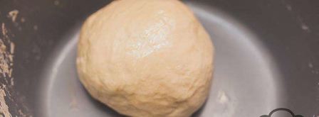 пицца с шампиньонами. Шаг 4