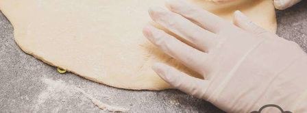 пицца с шампиньонами. Шаг 9