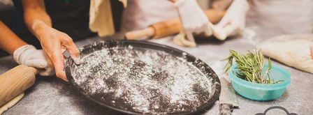 пицца с шампиньонами. Шаг 10