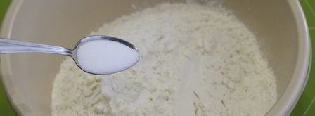 пицца с сыром скаморца. Шаг 2