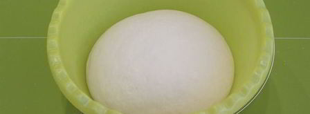 пицца с сыром скаморца. Шаг 7