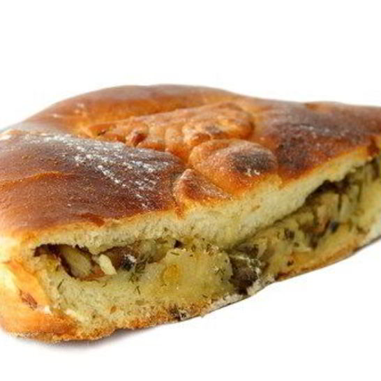 Рецепт пиццы с угрем и картофелем