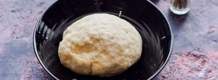 пицца с ветчиной, сыром и помидорами. Шаг 7