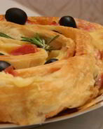 Пицца с ветчиной