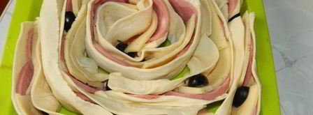 пицца с ветчиной. Шаг 6