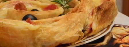 пицца с ветчиной. Шаг 7