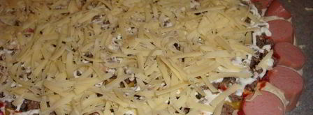 пицца с вкусным краешком. Шаг 4