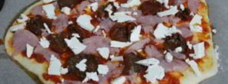 пицца с вялеными помидорами. Шаг 5