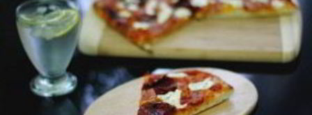 пицца с вялеными помидорами. Шаг 6