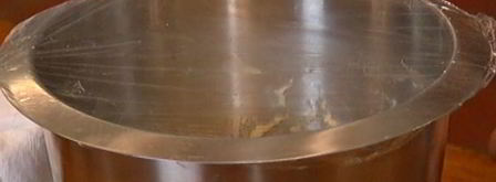 пицца с яйцом и шпинатом. Шаг 5