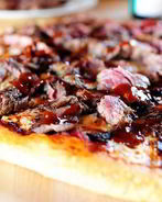 Пицца со стейком