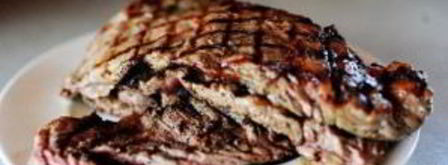 пицца со стейком. Шаг 3