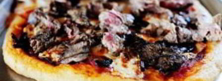 пицца со стейком. Шаг 6